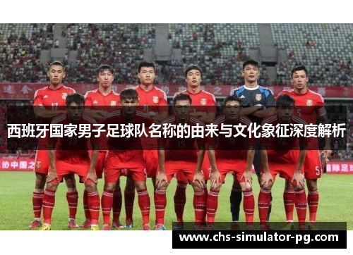 西班牙国家男子足球队名称的由来与文化象征深度解析