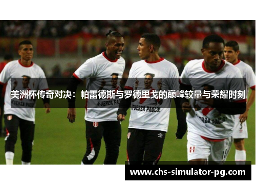 美洲杯传奇对决：帕雷德斯与罗德里戈的巅峰较量与荣耀时刻